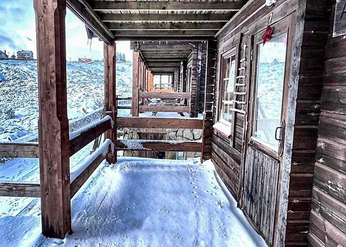 Chale Do Zezere Dağ evi